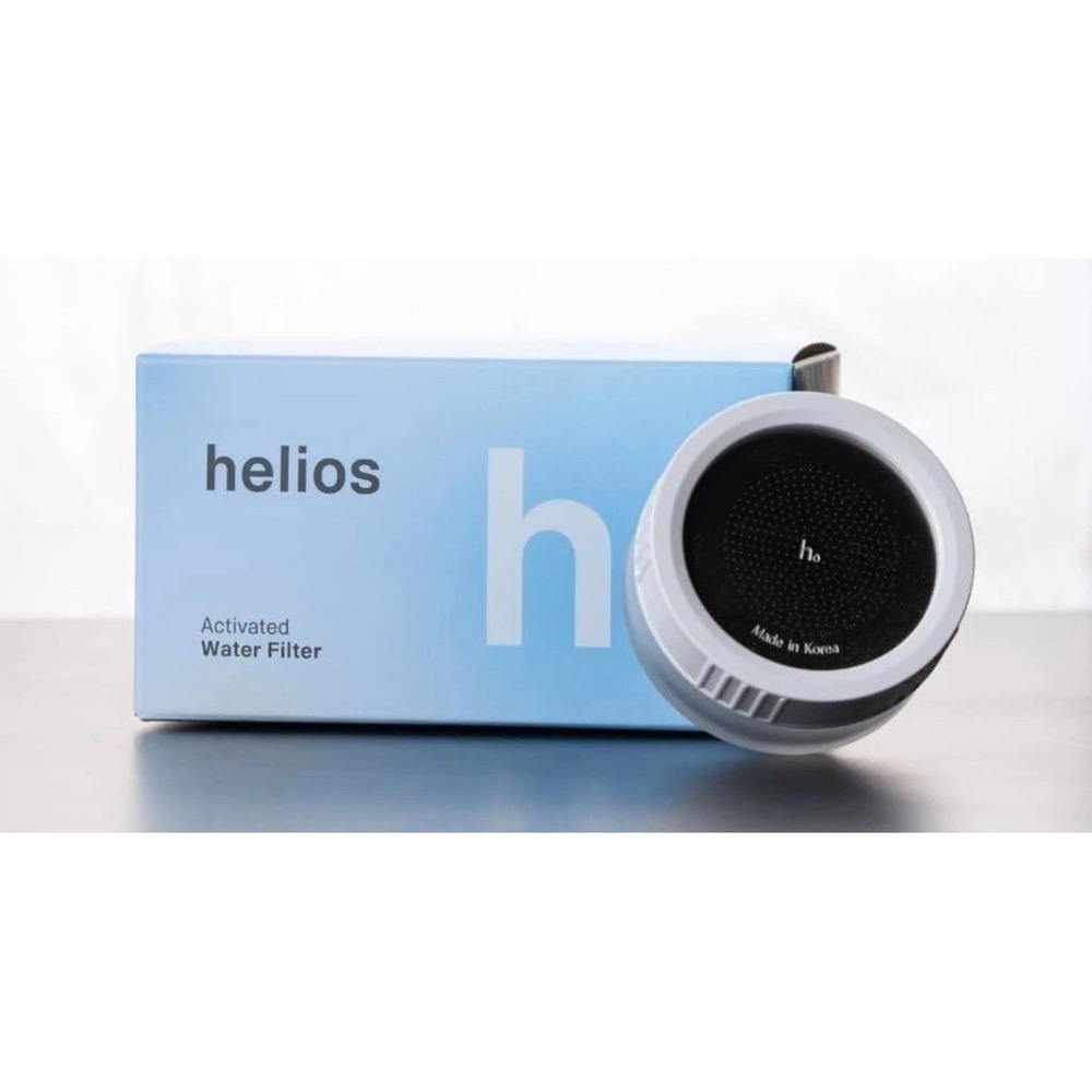 Helios Skincare Bathroom Sink Faucet Water Filter Vitamin C Infused NIB